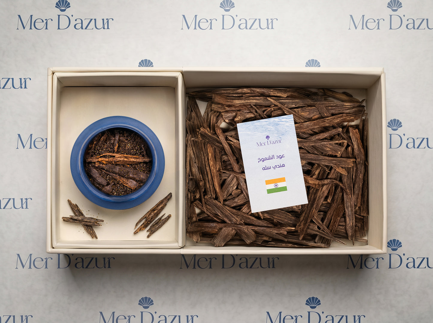 "The signature box"