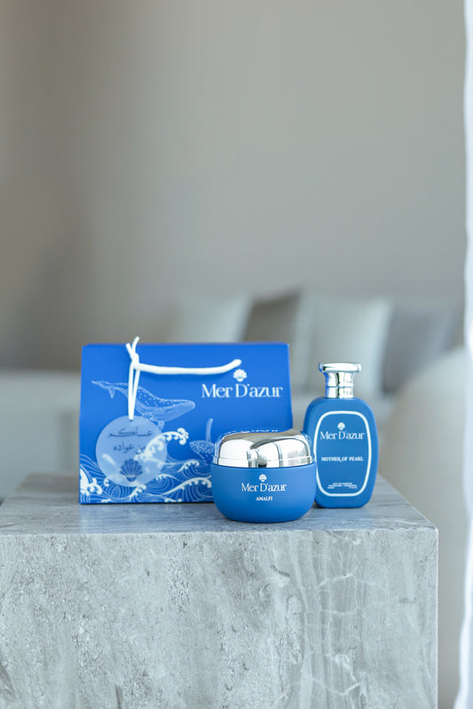 Amalfi & Mother of Pearl - Gift set