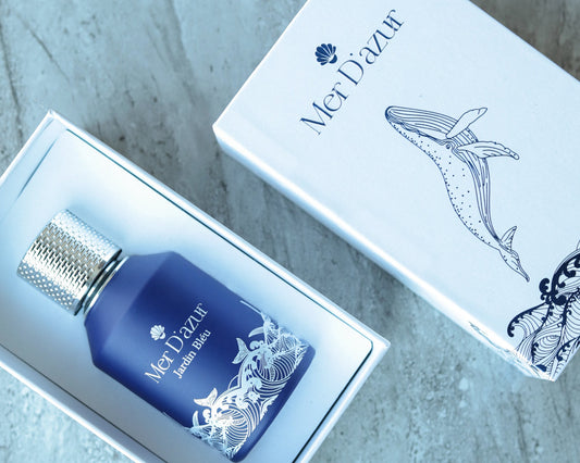 Jardin Bléu- 80ml